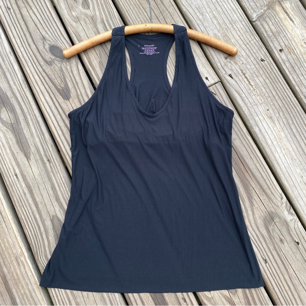 Commando Racerback V-Neck Tank